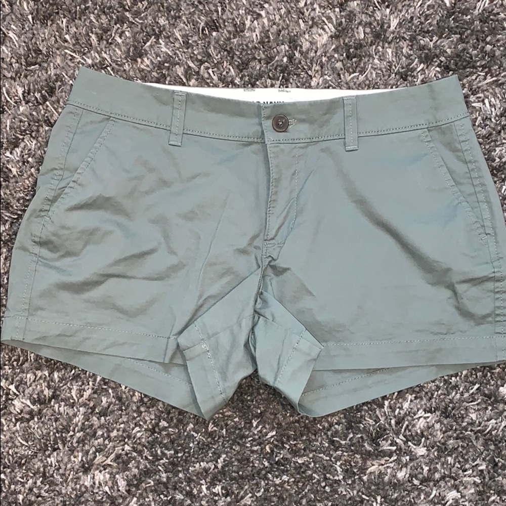 Old Navy Green Shorts!